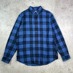 L.L.Bean エルエルビーン タータンチェックシャツ フランネルシャツ メンズL相当 