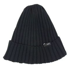 WTAPS ダブルタップス 22AW 222MADT-HT01 Beanie 01 Ctpl. Coolmax クールマックス ビーニー ニット帽 キャップ ブラック系 X00【中古】