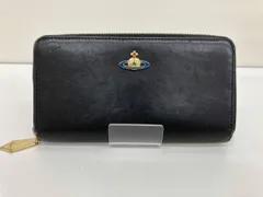 VIVIENNE WESTWOOD ヴィヴィアンウエストウッド 長財布 ブラック