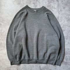 1990's "Fruit of the Room" Plain Sweat made in USA / 90年代 "フルーツオブザルーム" 無地 スウェット アメリカ製