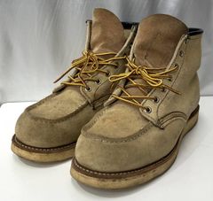 RED WING レッドウイング 6インチ モックトゥ ブーツ 8173 スエード UK8 1/2