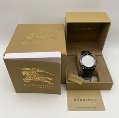 バーバリー　クロノグラフウォッチ