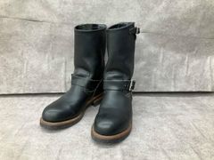 RED WING／レッドウィング 9085 エンジニアブーツ ブラック 26.5cm