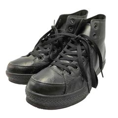 コンバース CONVERSE レザー ハイカット スニーカー メンズ JPN：25.5 