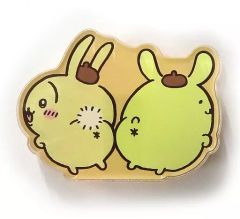 【中古】クリップ うさぎ＆ポムポムプリン アクリルクリップ 「ちいかわ なんか小さくてかわいいやつ×サンリオキャラクターズ」