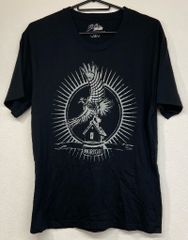 piit Tシャツ 荒木飛呂彦原画展 JOJO 冒険の波紋 杜王町 黒 L - メルカリ