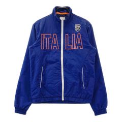 サイズ：M FILA GOLF フィラゴルフ  中綿ジップジャケット  ネイビー系 [240101792295] ゴルフウェア メンズ ストスト