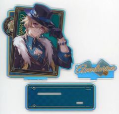 【中古】アクリルスタンド・アクリルパネル アベンチュリン アクリルスタンド 「崩壊：スターレイル アベンチュリン ねんどろいど」 中国限定 早期購入特典
