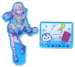 【中古】アクリルスタンド・アクリルパネル アルス・アルマル アクリルスタンド 「バーチャルYouTuber にじさんじ にじさんじデコラモード」