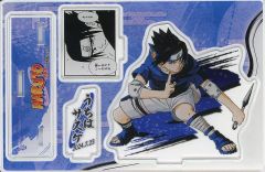 【中古】アクリルスタンド・アクリルパネル うちはサスケ バースデイ名場面ジオラマフィギュア(2024) 「NARUTO-ナルト-」