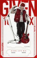 【中古】アクリルスタンド・アクリルパネル 佐藤真冬 ギヴン 10th mix つながるBIGアクリルスタンド 「ギヴン展 -given exhibition-」
