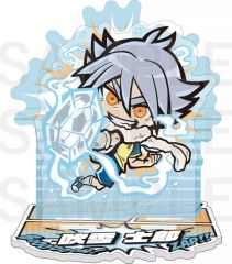 【中古】アクリルスタンド・アクリルパネル 吹雪士郎 イートゥーン ビッグアクリルスタンド 「イナズマイレブン POP UP SHOP in E-DINER」
