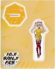 【中古】アクリルスタンド・アクリルパネル 魔使マオ 【クラスTシャツ】アクリルスタンド 「バーチャルYouTuber にじさんじ にじさんじフェス2023」