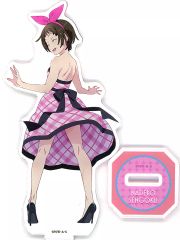 【中古】アクリルスタンド・アクリルパネル 千石撫子 アクリルスタンドフィギュア 「くじ引き堂 ＜物語＞シリーズ オフ＆モンスターシーズン オンラインくじ」 A-3賞