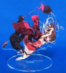 【中古】アクリルスタンド・アクリルパネル 千石撫子 アクリルスタンド 「＜物語＞シリーズ」 西尾維新大辞展グッズ