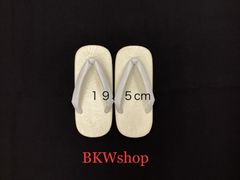 used　草履　19.5cm　七五三　着物　子供　男の子　キッズ