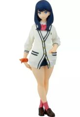 【中古】フィギュア POP UP PARADE  宝多六花 「SSSS.GRIDMAN」 プラスチック製塗装済み完成品