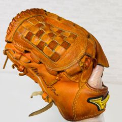 【現状ジャンク品】Mizuno Pro ミズノプロ FINGER CORE TECHNOLOGY（フィンガーコアテクノロジー） 軟式投手用グラブ 左投げ 野球 グローブ【General Elite R Leather（ジェネラルエリートRレザー）】【破れあり】