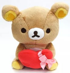 【中古】ぬいぐるみ リラックマ あつめてぬいぐるみ リラックマふんわりハートテーマ 「リラックマ」 リラックマストア＆キデイランド限定