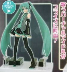 【中古】フィギュア 初音ミク 「キャラクター・ボーカル・シリーズ01 初音ミク」 VOCALOID 初音ミク エクストラフィギュアVer.1.5
