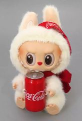 【中古】ぬいぐるみマスコット・ぬいぐるみバッジ HAPPY FACTOR コカ・コーラシリーズ ぬいぐるみマスコット 「POP MART THE MONSTERS」