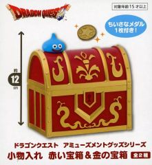 【中古】小物入れ・マルチケース・缶ケース 赤い宝箱 AM 小物入れ 赤い宝箱＆金の宝箱 「ドラゴンクエスト」