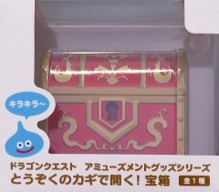 【中古】小物入れ・マルチケース・缶ケース 赤い宝箱 AM とうぞくのカギで開く!宝箱 「ドラゴンクエスト」