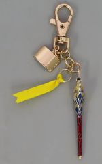 【中古】キーホルダー アーチャー ミニチュア武器チャーム 「Fate/strange Fake」