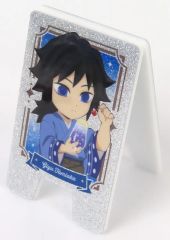 【中古】クリップ 冨岡義勇 看板風アクリルクリップ 「鬼滅の刃 クリームソーダパーラー2026 in ufotable Cafe×マチ★アソビCAFE×ufotable DINING」