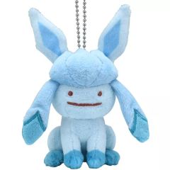【中古】キーホルダー・マスコット(キャラクター) グレイシア へんしん!メタモン マスコット 「ポケットモンスター」 日本ポケモンセンター限定