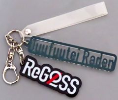 【中古】キーホルダー 儒烏風亭らでん ネームキーホルダー 「バーチャルYouTuber ホロライブ」 ReGLOSS デビュー記念グッズ