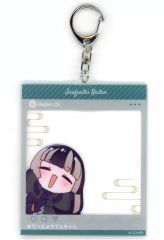 【中古】キーホルダー 儒烏風亭らでん SNS風アクリルキーホルダー 「バーチャルYouTuber ホロライブ 儒烏風亭らでん 誕生日記念2025」