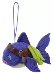 【中古】ぬいぐるみマスコット・ぬいぐるみバッジ 主人公(魚) ぬいぐるみマスコット 「ドラゴンクエストXI 過ぎ去りし時を求めて」