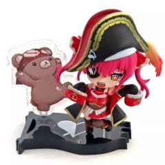 【中古】フォトフレーム・アルバム 宝鐘マリン フィギュアカードスタンド 「バーチャルYouTuber ホロライブ 宝鐘マリン 誕生日記念2025」