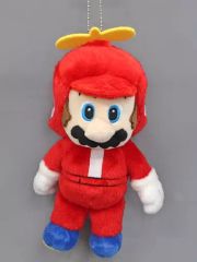 【中古】キーホルダー・マスコット(キャラクター) プロペラマリオ(スーパーマリオ パワーアップ) マスコット 「Nintendo TOKYO」