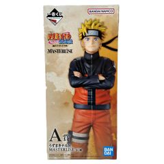 うずまきナルト A賞 「一番くじ NARUTO-ナルト- 疾風伝 風影奪還編」 MASTERLISE フィギュア 中古品