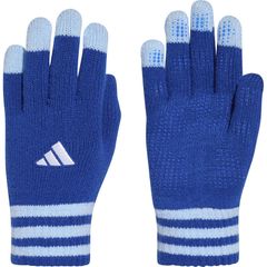 アディダス adidas ベーシック ニット グローブ マルチスポーツ 手袋 手袋 WO772、チームロイヤルブルー