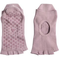 アディダス adidas WOMENS YOGA PILATES 5 TOE SOCKS マルチスポーツ ソックス ソックスＷ L5992、マジックモーブ