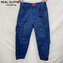 Supreme/シュプリーム【21SS】Cargo Flight Pant/カーゴ フライト パンツ/ネイビー/30