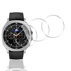 【3枚セット】 用 Galaxy Watch 8 Classic 46mm ガラスフィルム ギャラクシー ウォッチ8 Classic 46mm フィルム 【 日本硝子素材 9H強度 】 対応 Galaxy Watch8 Classic 保護フィルム 強化ガ 1