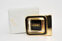 0108 未使用品 ライカ ベルト バックル Leica Belt Buckle