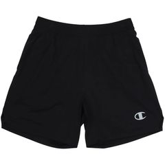 チャンピオン Champion SHORTS バスケットボール ゲームシャツ・パンツ ゲームパンツメンズ C3CB555、ブラック