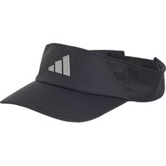 アディダス adidas クライマクール バイザー マルチスポーツ 帽子 バイザー KQC80、ブラック/アイアンメタリック