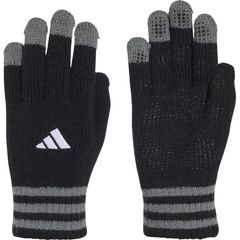 アディダス adidas ベーシック ニット グローブ マルチスポーツ 手袋 手袋 WO772、ブラック