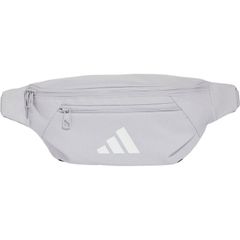 アディダス adidas エッセンシャルズ ウエスト バッグ マルチスポーツ バッグ ウェストポーチ KLA19、ライトグレーヘザーソリッドグレー