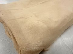 [薄手タイプ] ニット用織物接着芯　ナチュラルベージュ系 [ 幅１１０ｃｍ×約６ｍ巻 ]