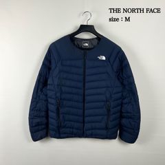 THE NORTH FACE Thunder Roundneck Jacket M NY32013 ノースフェイス サンダーラウンドネックジャケット ダウン ネイビー 定番