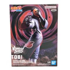 トビ VIBRATION STARS 「NARUTO -ナルト- 疾風伝」 -TOBI＆KONAN- フィギュア 中古品