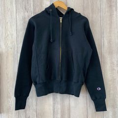 美品 Champion チャンピオン リバースウィーブ パーカー USA製 紺 ネイビー 赤タグ復刻 Ｍサイズ 平塚店　衣料品　①