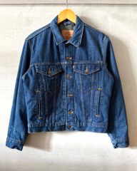 90‘s Levi‘s 70506-0316-Denim Jacket-(size 36)Made in U.S.A. リーバイス デニムジャケット トラッカージャケット ブランケット付き アメリカ製